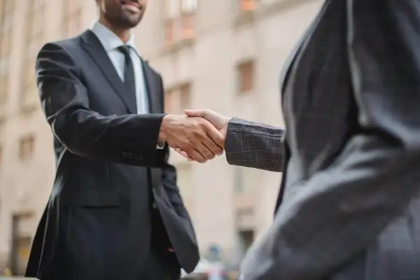 shakehand, partner