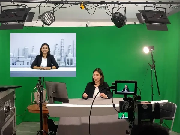 Virtual studio