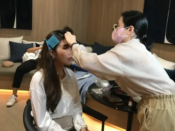 Makeup team
